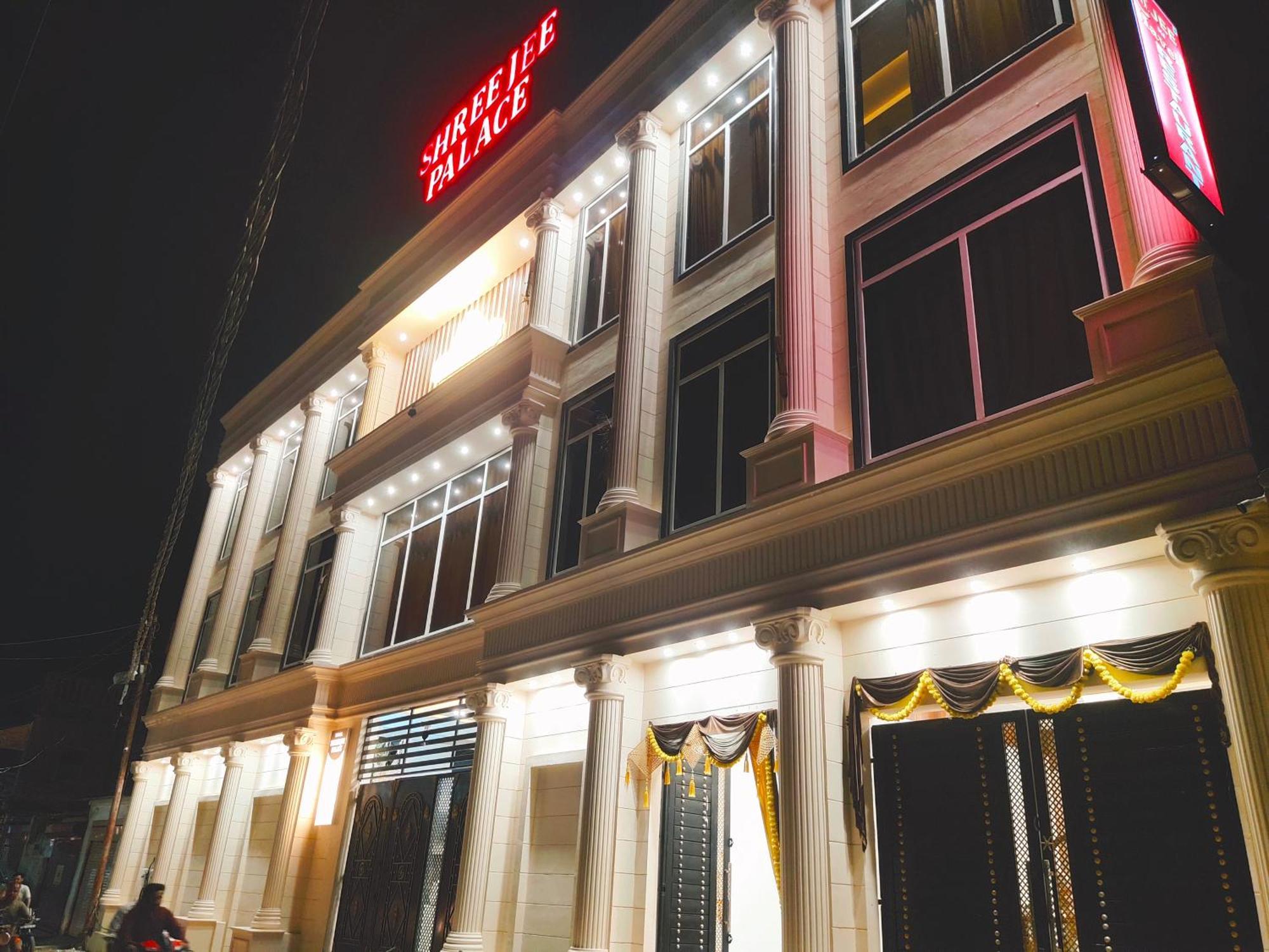 Hotel The Shree Jee Palace Mirzāpur 外观 照片